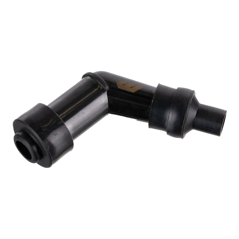 Load image into Gallery viewer, Whites Spark Plug Cap (Replaces VD05F) Angled - Black
