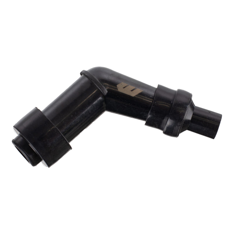 Load image into Gallery viewer, Whites Spark Plug Cap (Replaces VB05F) Angled - Black
