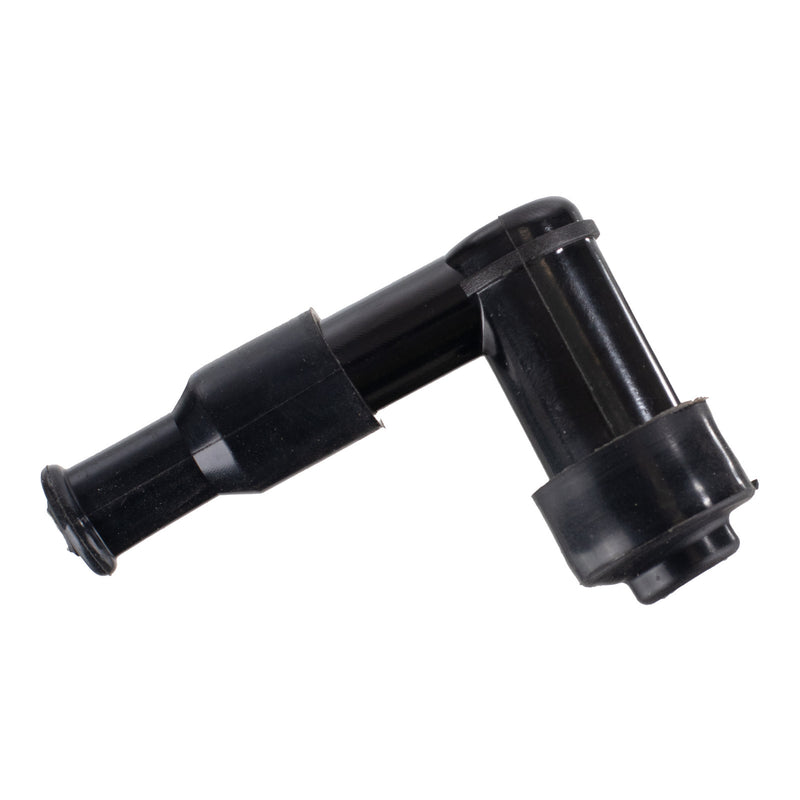Load image into Gallery viewer, Whites Spark Plug Cap (Replaces LB05E) Right Angle - Black
