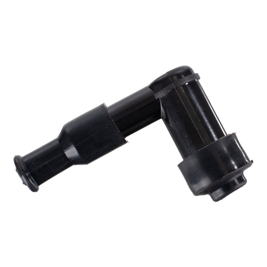 Whites Spark Plug Cap (Replaces LB05E) Right Angle - Black