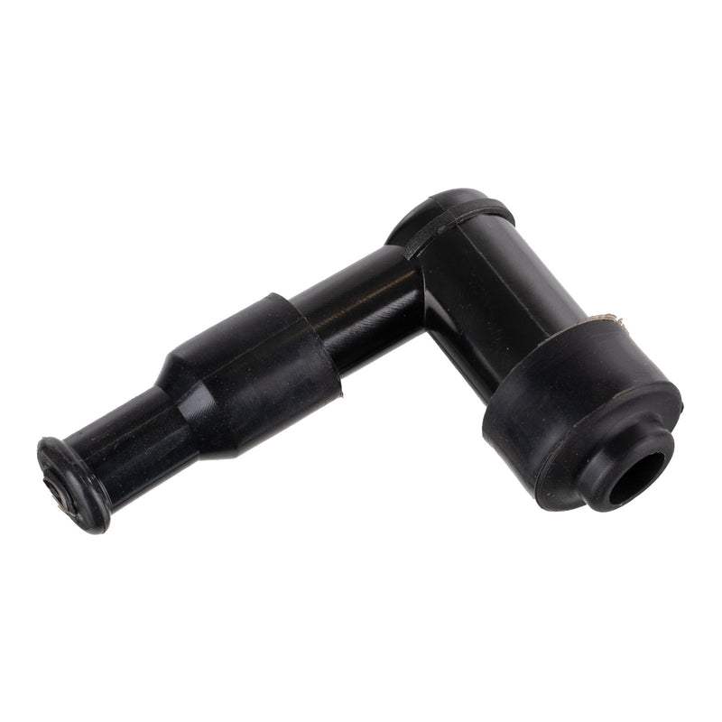 Load image into Gallery viewer, Whites Spark Plug Cap (Replaces LB05E) Right Angle - Black
