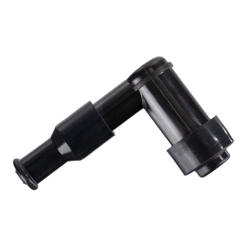 Load image into Gallery viewer, Whites Spark Plug Cap (Replaces LB05F) Right Angle - Black
