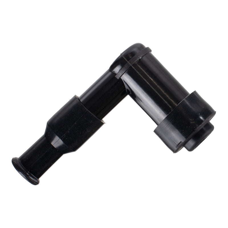 Load image into Gallery viewer, Whites Spark Plug Cap (Replaces LD05F) Right Angle - Black
