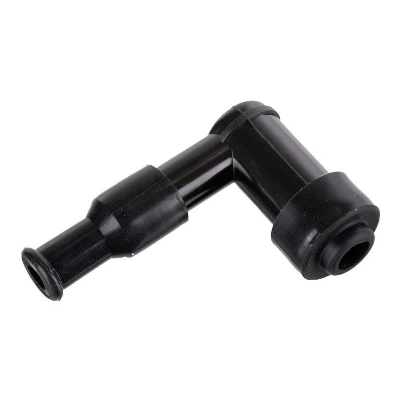 Load image into Gallery viewer, Whites Spark Plug Cap (Replaces LD05F) Right Angle - Black

