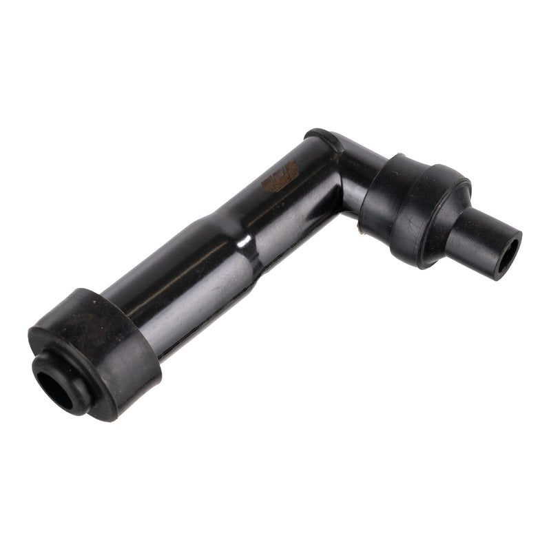Load image into Gallery viewer, Whites Spark Plug Cap (Replaces XD05F) Long Right Angle - Black
