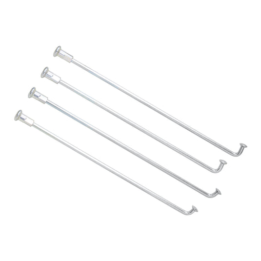 Whites Spoke Set (OEM Size Nipple) DR200 Rear - Sold as Set