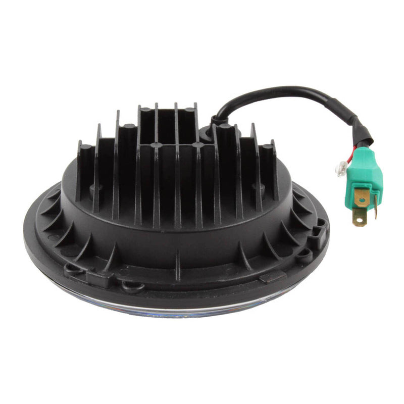 Load image into Gallery viewer, Whites LED Headlight Insert 7 with H4 Plug , E-mark

