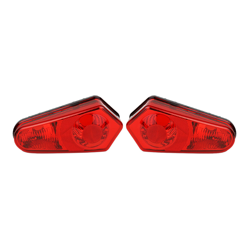 Load image into Gallery viewer, Whites Tail Light Lens Only Polaris
