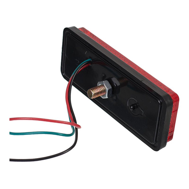 Load image into Gallery viewer, Whites Block LED Tail Light - Compact Rectangular - 35mm X 9
