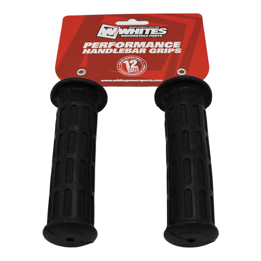 Whites ATV Grip - Black 7/8 Both Sides - 128mm