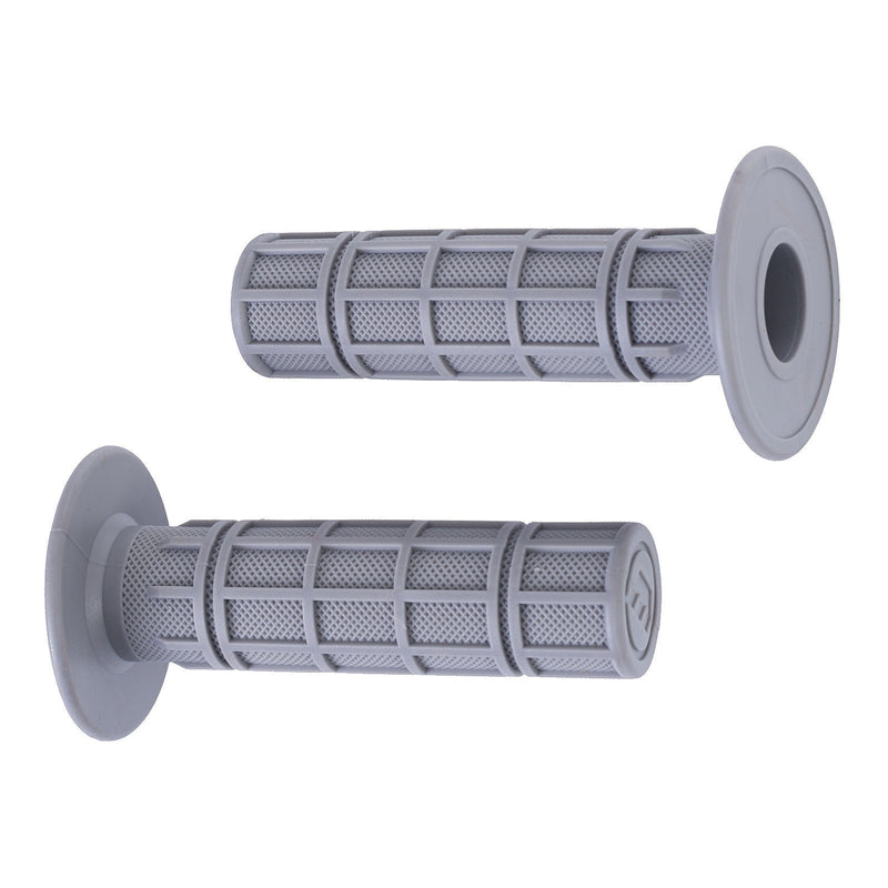 Load image into Gallery viewer, Whites MX Full Waffle Grip - Grey
