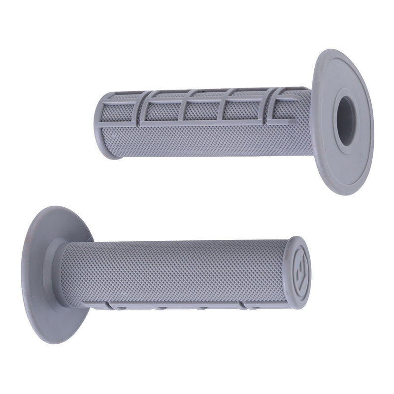 Load image into Gallery viewer, Whites MX Half Waffle Grip - Grey
