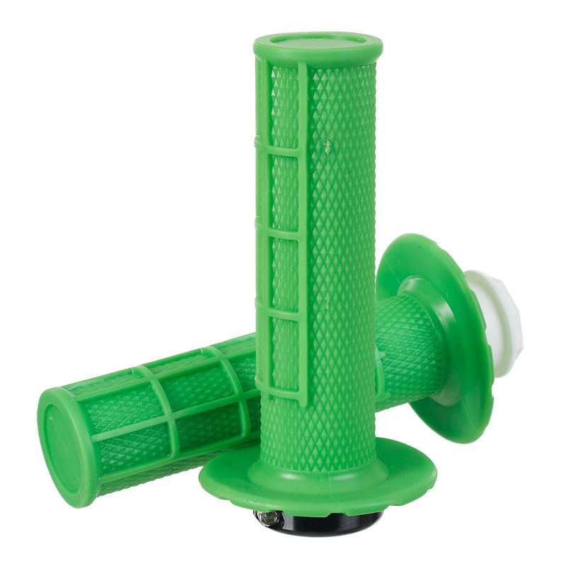 Load image into Gallery viewer, Whites Lock On Grips - Half Waffle - Green (with 6 Cams)
