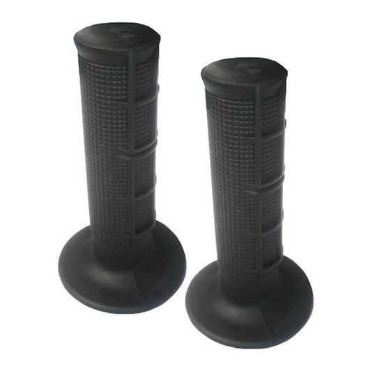 Whites MX Half Waffle Grip 3 Black with Wire ( was HBGMX2)