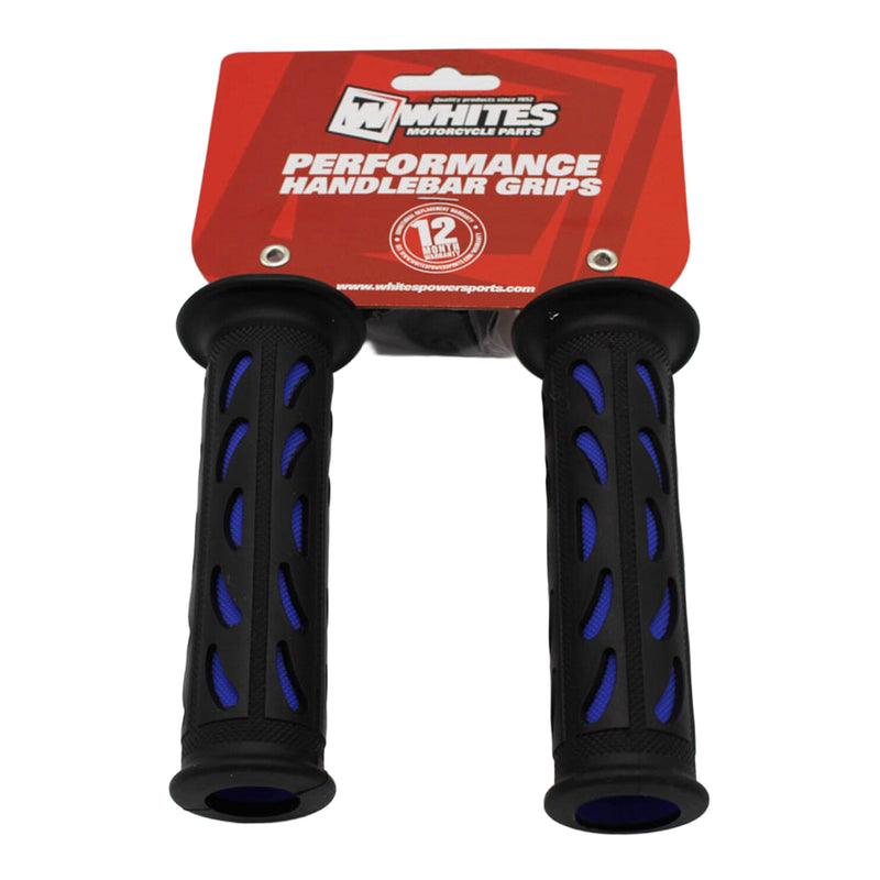 Load image into Gallery viewer, Whites Gel Sport Grip - Black/ Blue
