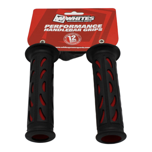 Whites Gel Sport Grip - Black / Red