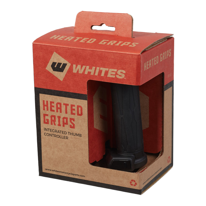 Load image into Gallery viewer, Whites Heated Grips - ATV 130mm 7/8
