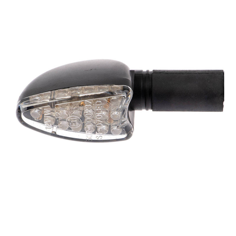 Load image into Gallery viewer, Whites LED Arrow Flasher Black Long Stem
