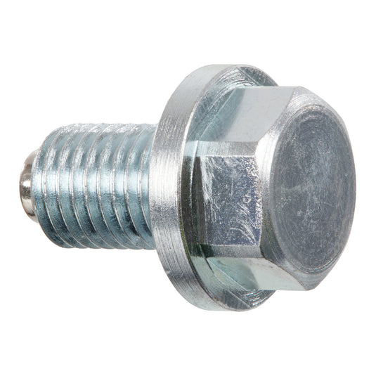 Whites Magnetic Drain Plug M10 x 14 - P1.25