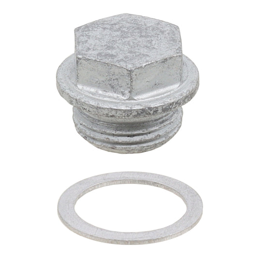 Whites Magnetic Drain Plug M18 x 9 - P1.5