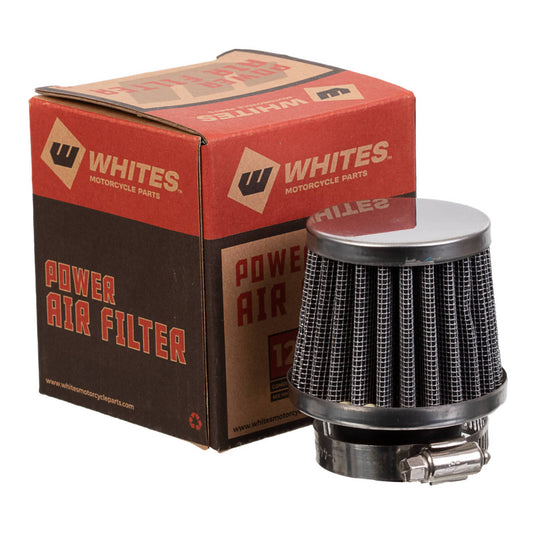 Whites Pod Air Filter Round - 28mm