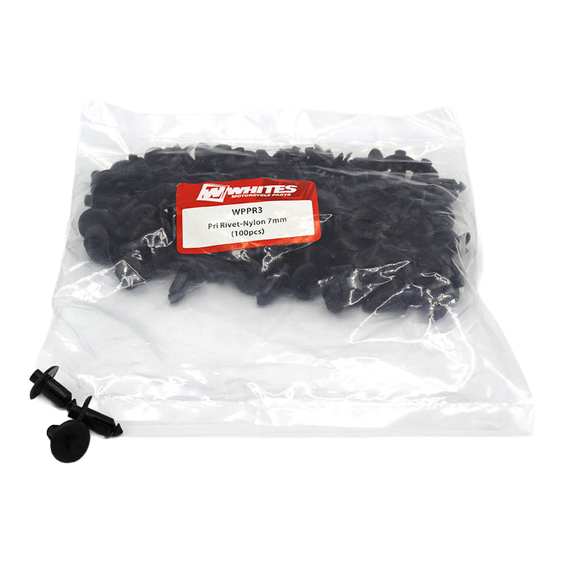 Load image into Gallery viewer, Whites Nylon Pry Rivets - 7mm (100 Pack)
