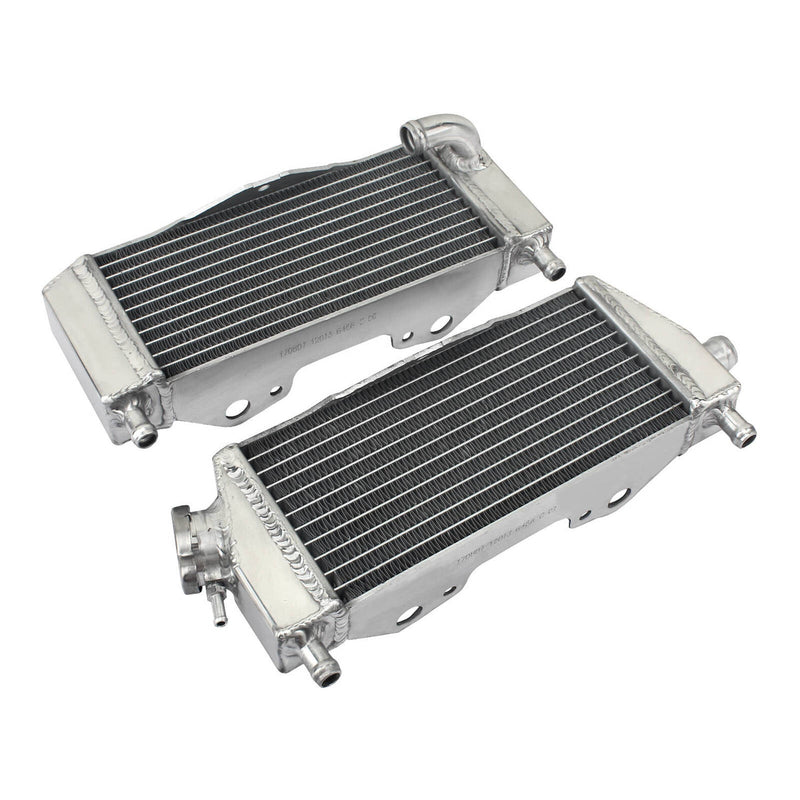 Load image into Gallery viewer, Whites Radiator Pair Kawasaki KX125 03-08 / KX250 03-04
