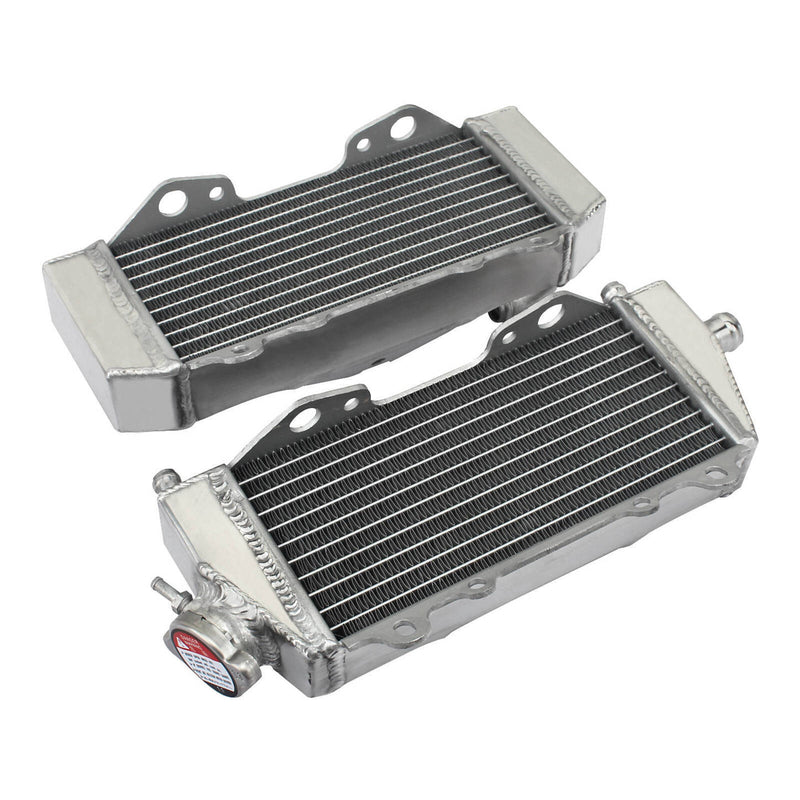 Load image into Gallery viewer, Whites Radiator Pair Kawasaki KX125 03-08 / KX250 03-04
