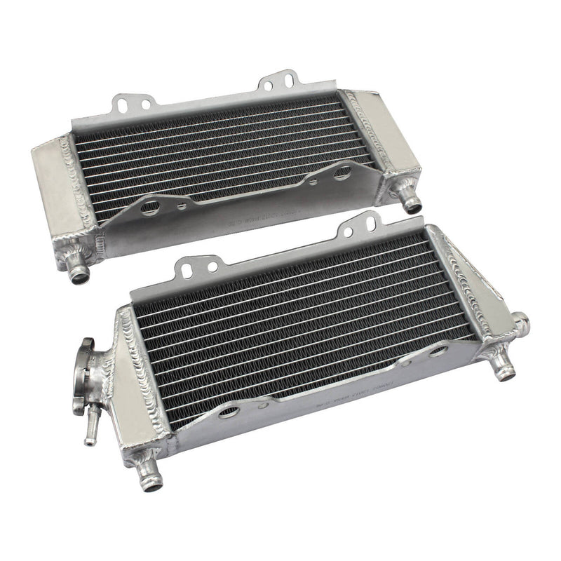 Load image into Gallery viewer, Whites Radiator Pair Kawasaki KX250 '05-'08
