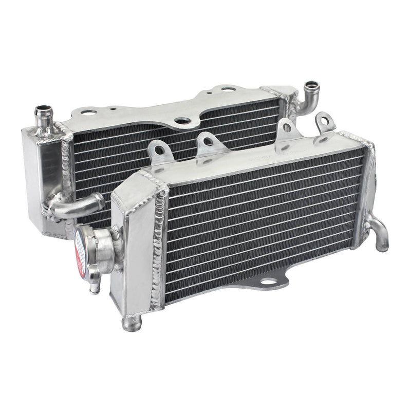 Load image into Gallery viewer, Whites Radiator Pair Yamaha YZ125 / WR125 '02-'04
