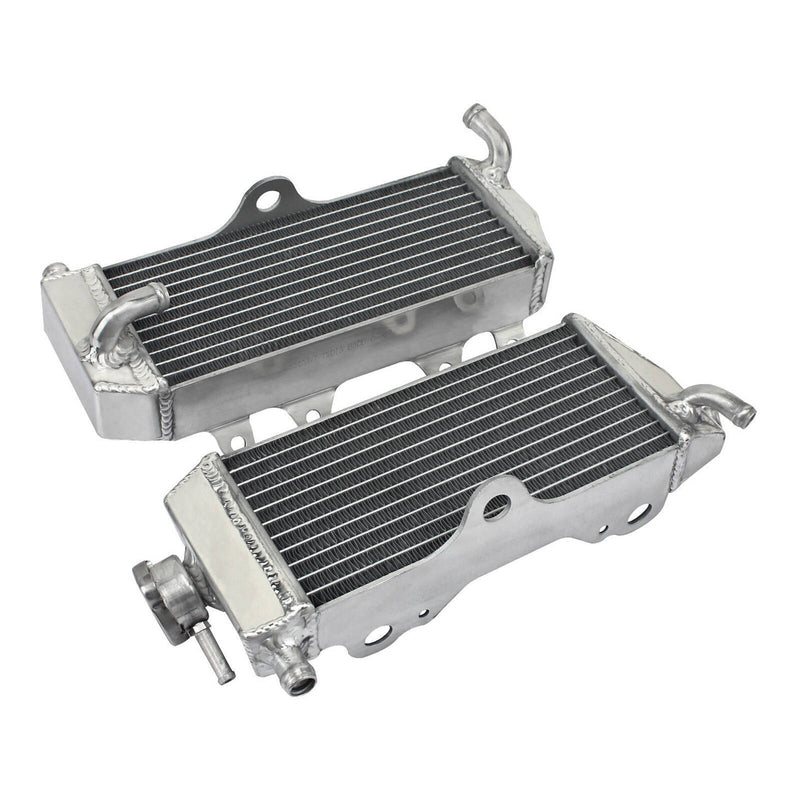 Load image into Gallery viewer, Whites Radiator Pair Yamaha YZ125 / WR125 '02-'04
