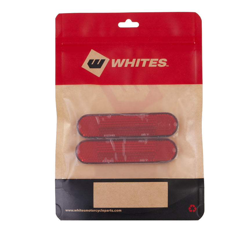 Load image into Gallery viewer, Whites Reflectors - Oval 95mm x 22mm - Pair
