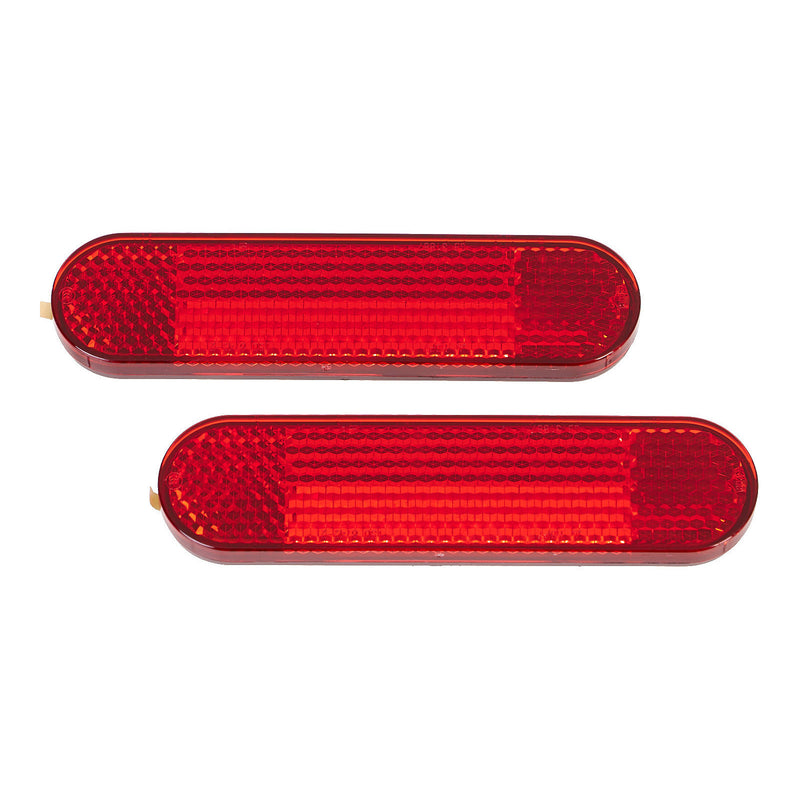 Load image into Gallery viewer, Whites Reflectors - Oval 95mm x 22mm - Pair

