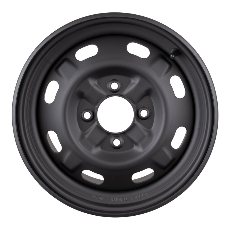 Load image into Gallery viewer, Whites ATV/UTV Steel Rim 14x7 CF-Moto Front 4/110 +46.5 - Black

