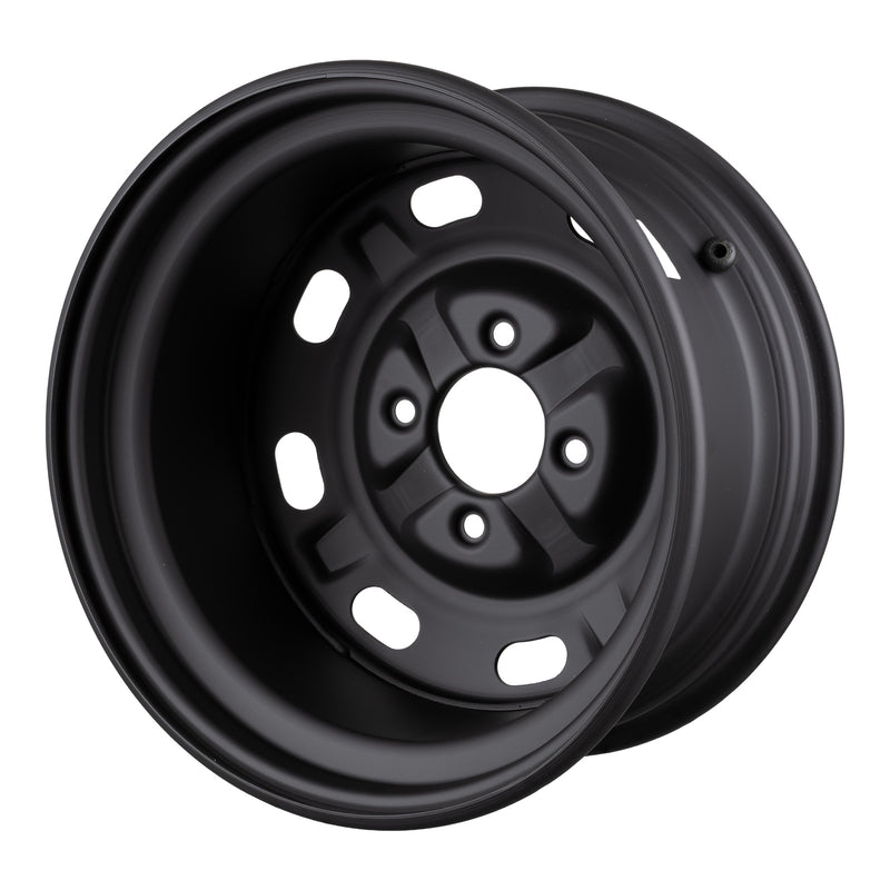 Load image into Gallery viewer, Whites ATV/UTV Steel Rim 14x7 CF-Moto Front 4/110 +46.5 - Black
