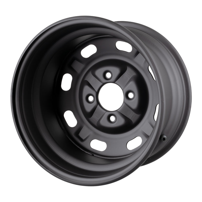 Load image into Gallery viewer, Whites ATV/UTV Steel Rim 14x8 CF-Moto Rear 4/110 +46.5 - Black

