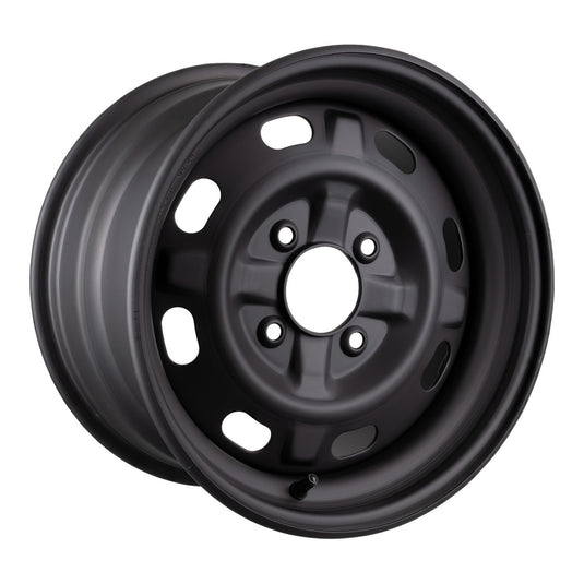 Whites ATV/UTV Steel Rim 14x8 CF-Moto Rear 4/110 +46.5 - Black