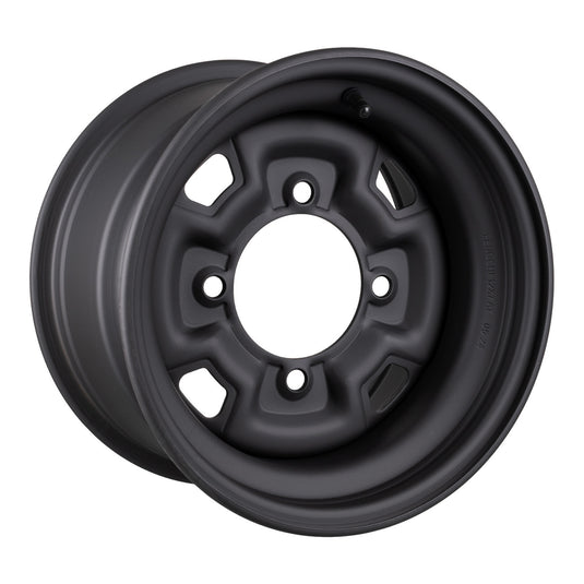 Whites ATV/UTV Steel Rim 12x7 Can-Am Front & Rear 4/137 +12.7 - Black