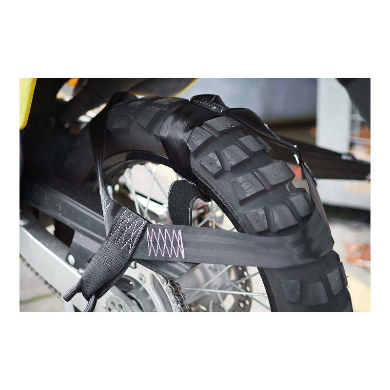 Load image into Gallery viewer, WHITES REAR WHEEL TIEDOWN STRAP
