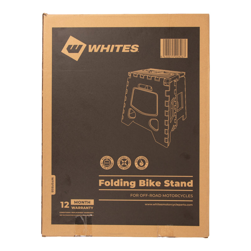 Load image into Gallery viewer, WMP Folding Bike Stand - Black
