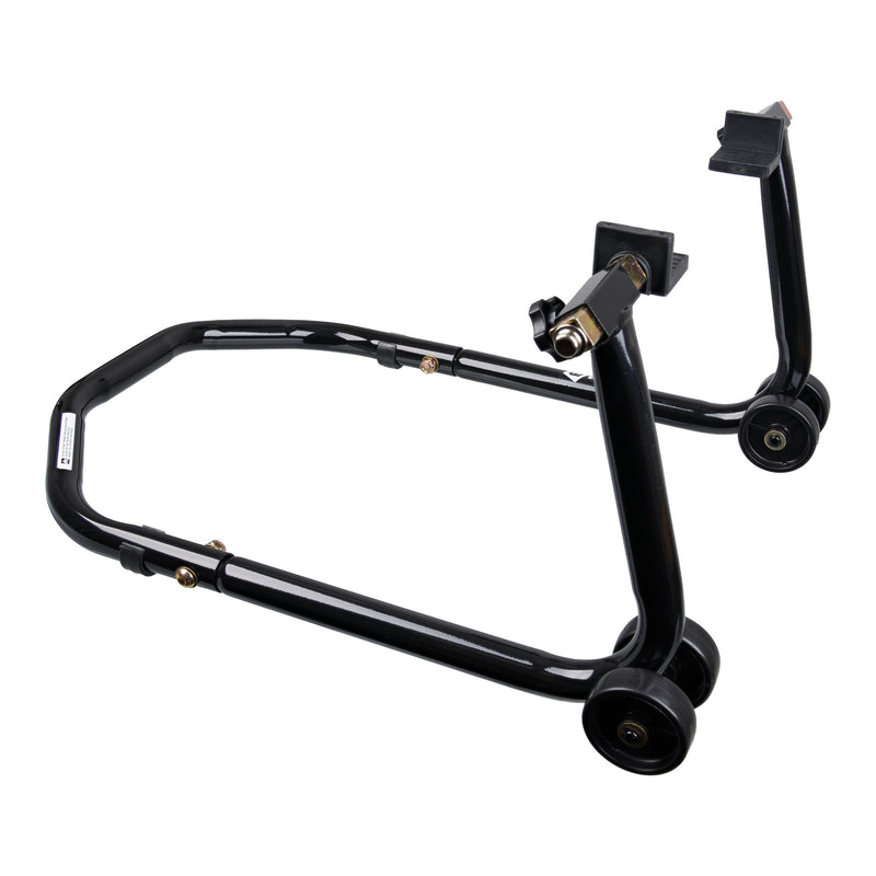 Load image into Gallery viewer, WMP Paddock Stand - Front or Rear with V-Hooks &amp; L-Pads
