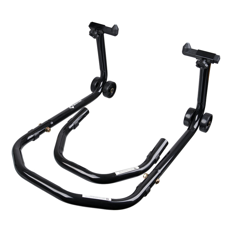 Load image into Gallery viewer, WMP Paddock Stand - Front or Rear with V-Hooks &amp; L-Pads
