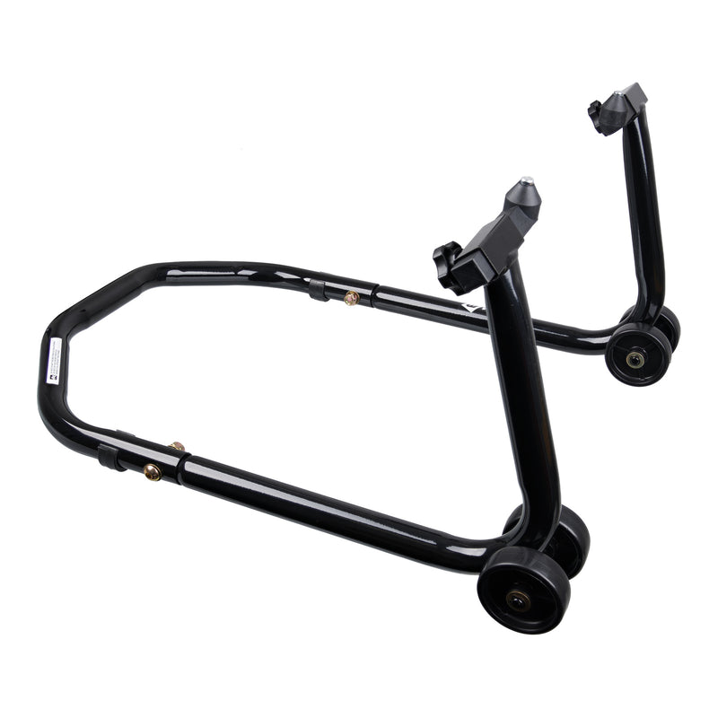 Load image into Gallery viewer, WMP Paddock Stand - Front or Rear with V-Hooks &amp; L-Pads
