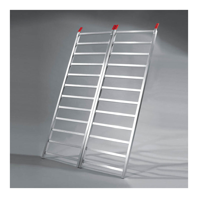 Load image into Gallery viewer, Whites Alloy ATV Folding Ramp 182x114cm - 680kg Rated

