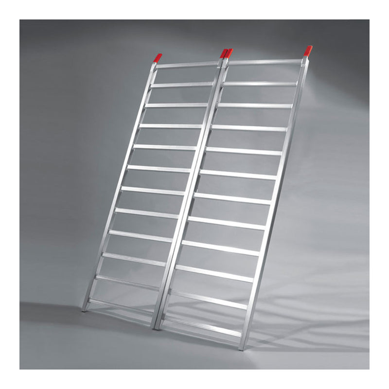 Load image into Gallery viewer, Whites Alloy ATV Folding Ramp 182x114cm - 680kg Rated
