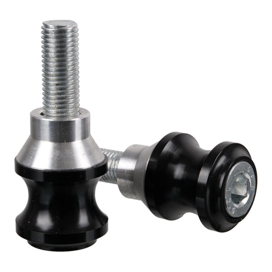 Whites Swingarm Bobbins – Black – 10mm x 1.25mm