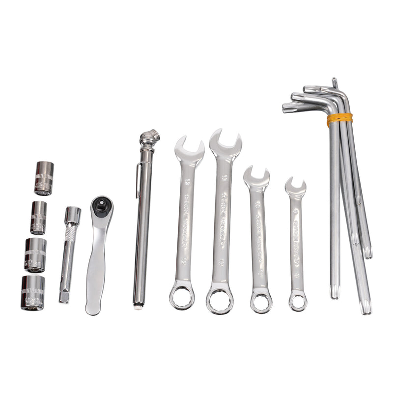 Load image into Gallery viewer, Whites BMW Tool Kit – Roll-Up 31pcs
