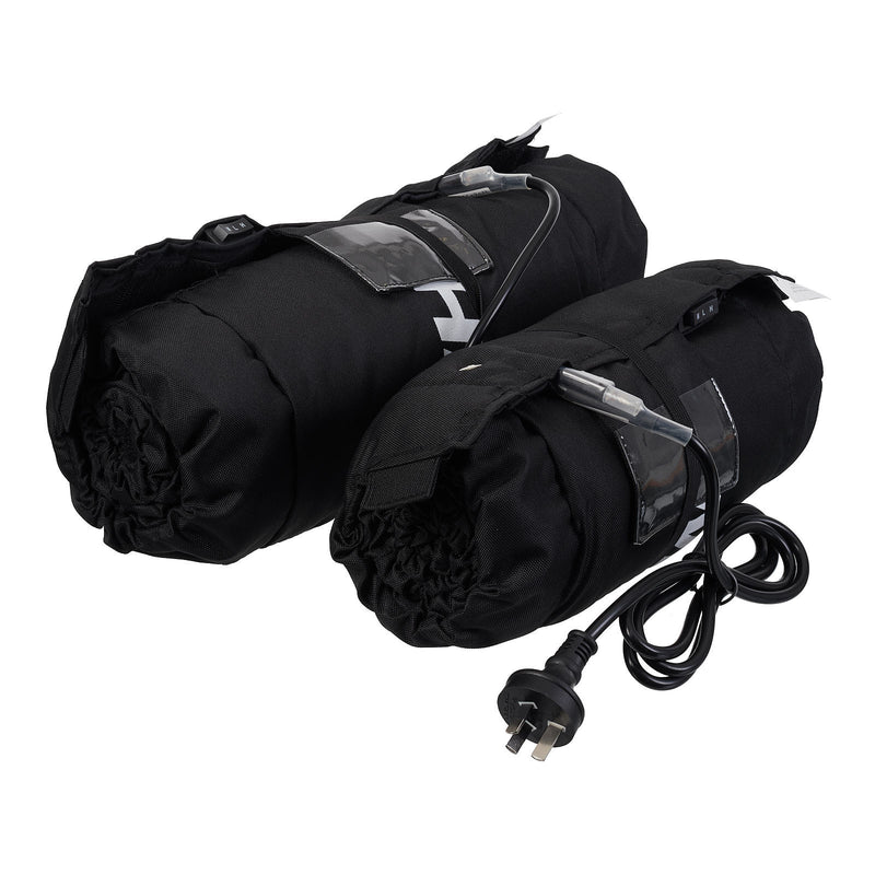 Load image into Gallery viewer, Whites Tyre Warmer D3 60/80/95C 120/180-195 Pair - Black

