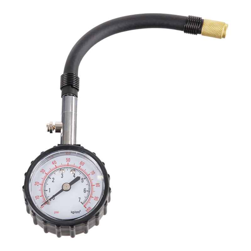 Load image into Gallery viewer, Whites Analogue Tyre Pressure Gauge 0-60 PSI - Flexible Hose
