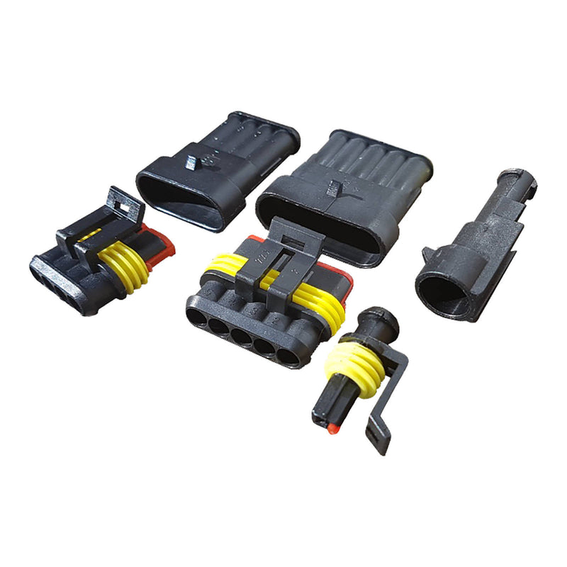 Load image into Gallery viewer, WHITES 2 WIRE WATERPROOF ELECTRICAL CONNECTOR
